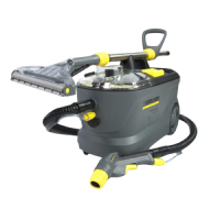 Zdjęcie odkurzacza piorącego